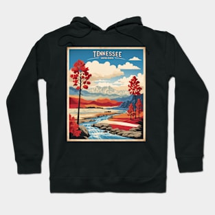 Tennessee United States of America Tourism Vintage Hoodie